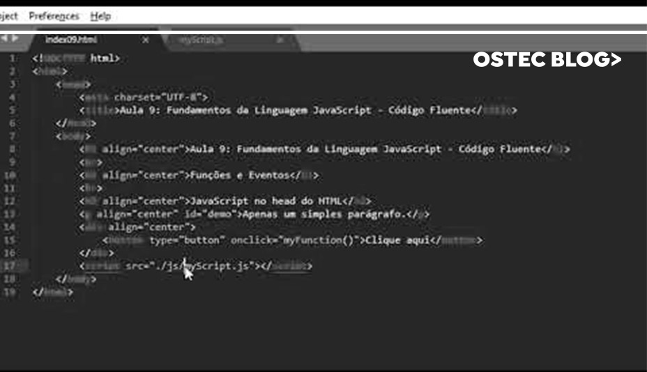 Captura de tela de linguagem Java
