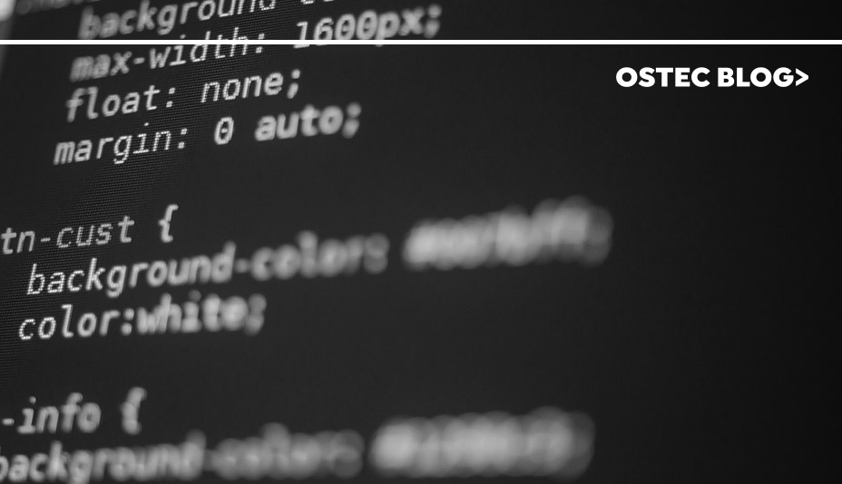 Close em tela de computador que apresenta linguagem de programação. Vulnerabilidade SaltStack