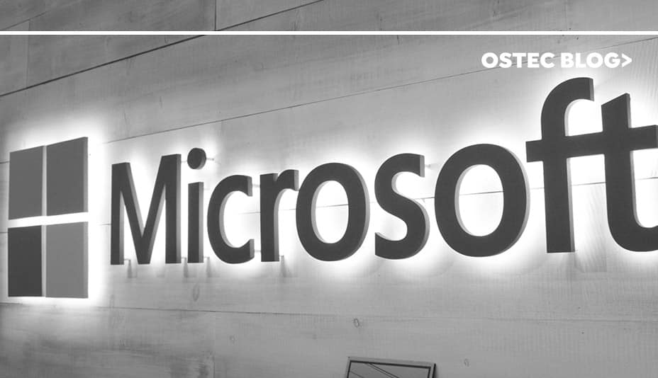 Logo da empresa Microsoft, que alertou sobre golpes de phishing.