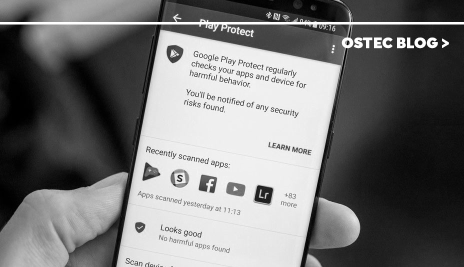 aplicativo Google Play Protect